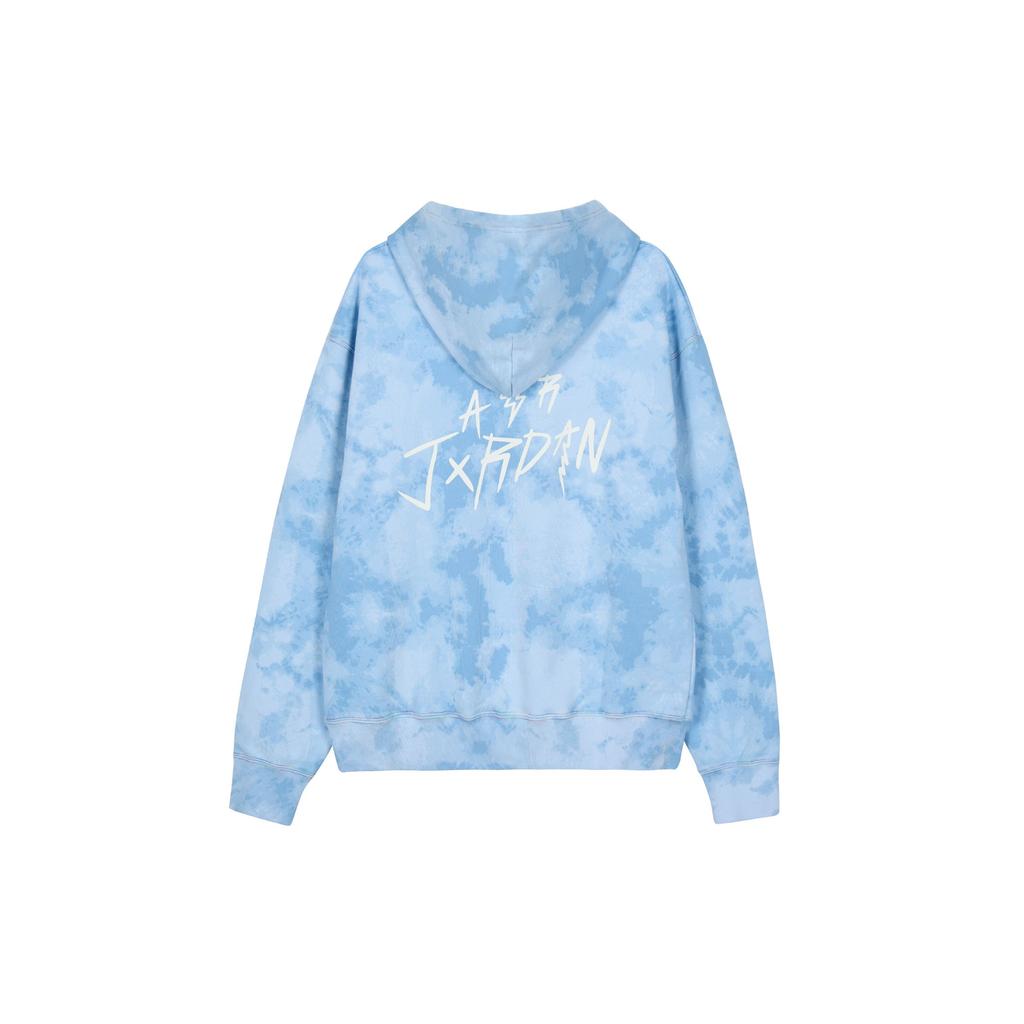 Jordan X J Balvin Hoodie (Asia Sizing) Blue Men Streetwear DR2959-447
