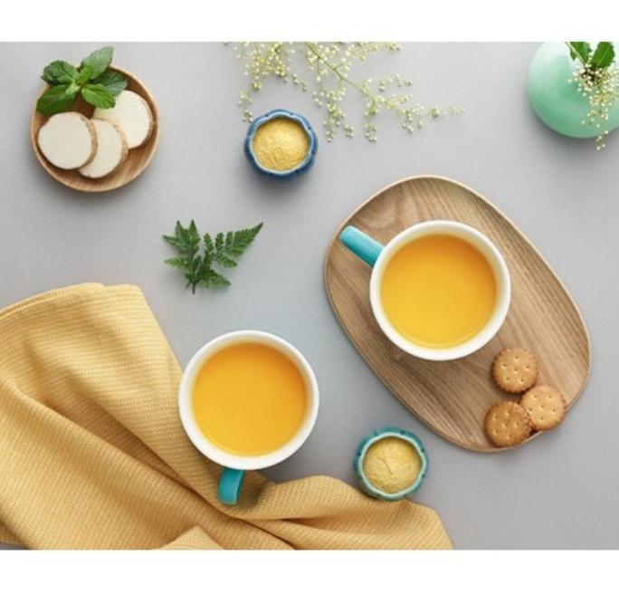 Damtuh Słodka Dynia Matcha 17g x 15 Saszetek | Koreańska Herbata Tradycyjna