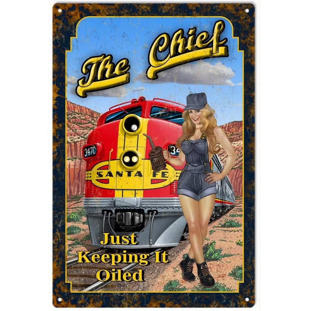 Metal Tin Signs Plaque Pinup Garage Wall Decoration Vintage Iron Painting Art Posters for Man Cave Home Cafe Garage Club Bar