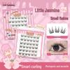 Mengjie Natural Jasmine Thin Segmented Eyelashes