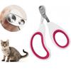 Professional Cat Nail Clippers For Small Cat Dog Stainless Steel Puppy Claws Cutter Pet Nail Grooming Clippers Trimmer