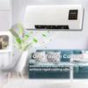 Remote Control Air Conditioner Dual Use Portable Air Conditioner Cooling Heating Machine  Bedroom