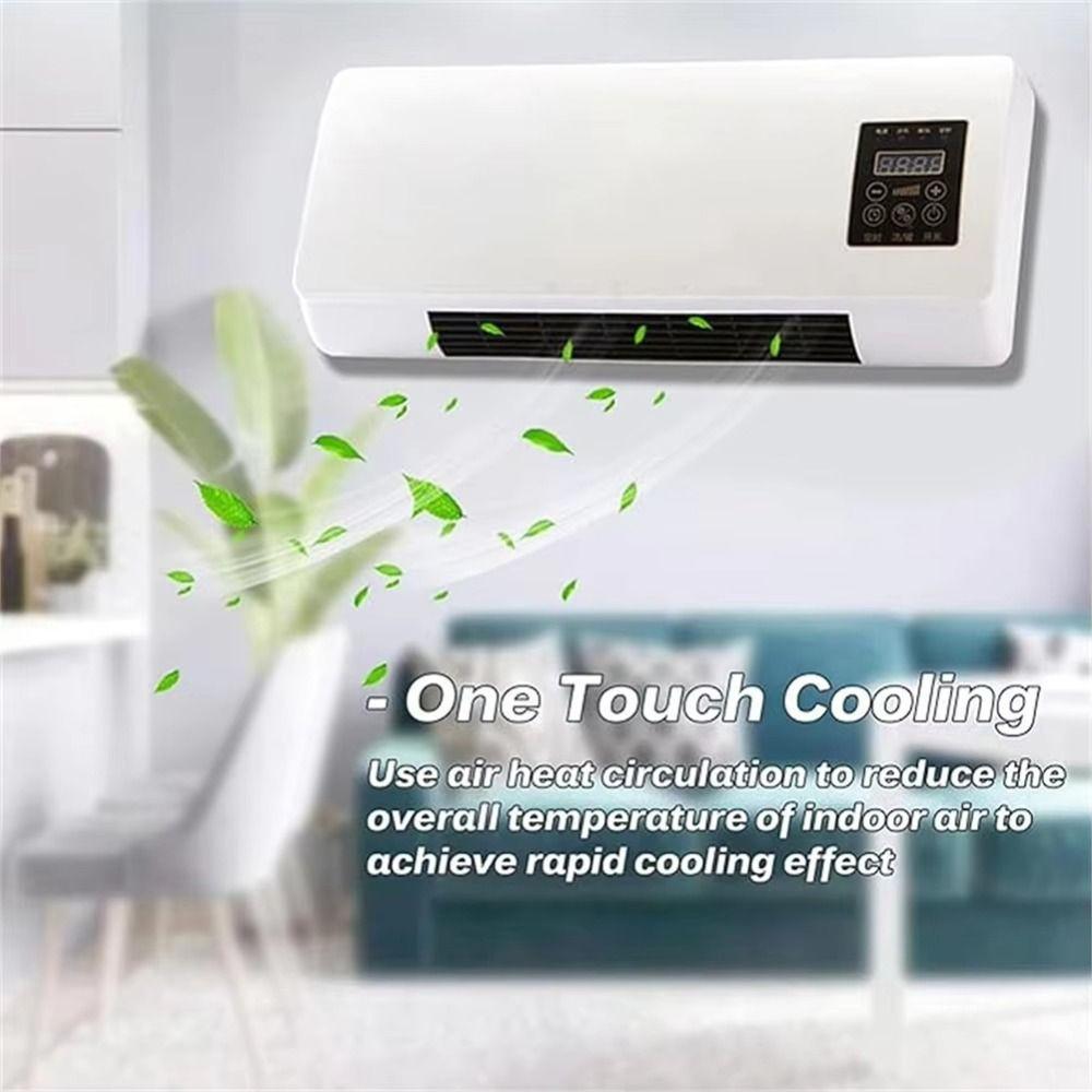 Remote Control Air Conditioner Dual Use Portable Air Conditioner Cooling Heating Machine Bedroom