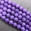 Piatra naturala piatra pretioasa violet inchis calcedonie margele libere pentru bratara colier margele