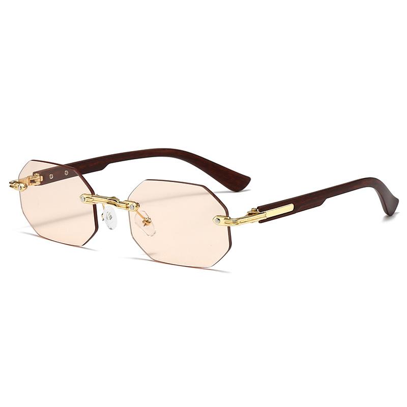 New Vintage Elliptical Sunglasses Women Men Polygon Sun Glasses Female Oval Eyewear Oculos De Sol for Male Female Eyeglasses