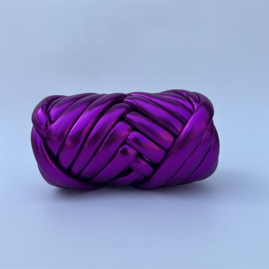 Filling Yarn Thick Polyester Worsted Yarn Hand And Arm Weaving Large Yarn for DIY Bags Baskets Pillows Pet Beds