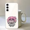 Cute D-doro Nikke Doro Phone Case For Samsung Galaxy S21 S22 S23 S24 S25ULTRA FE Ultra Plus5G A52S Transparent Cover