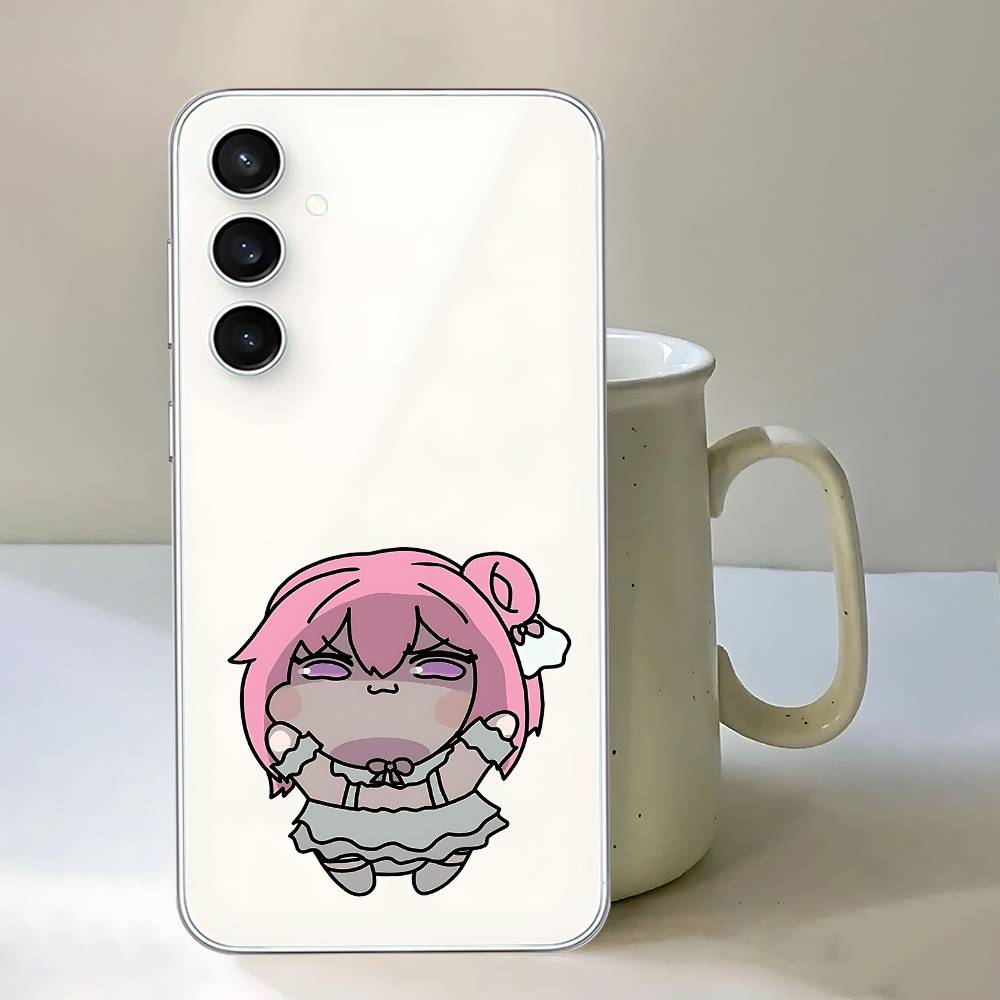 Cute D-doro Nikke Doro Phone Case For Samsung Galaxy S21 S22 S23 S24 S25ULTRA FE Ultra Plus5G A52S Transparent Cover