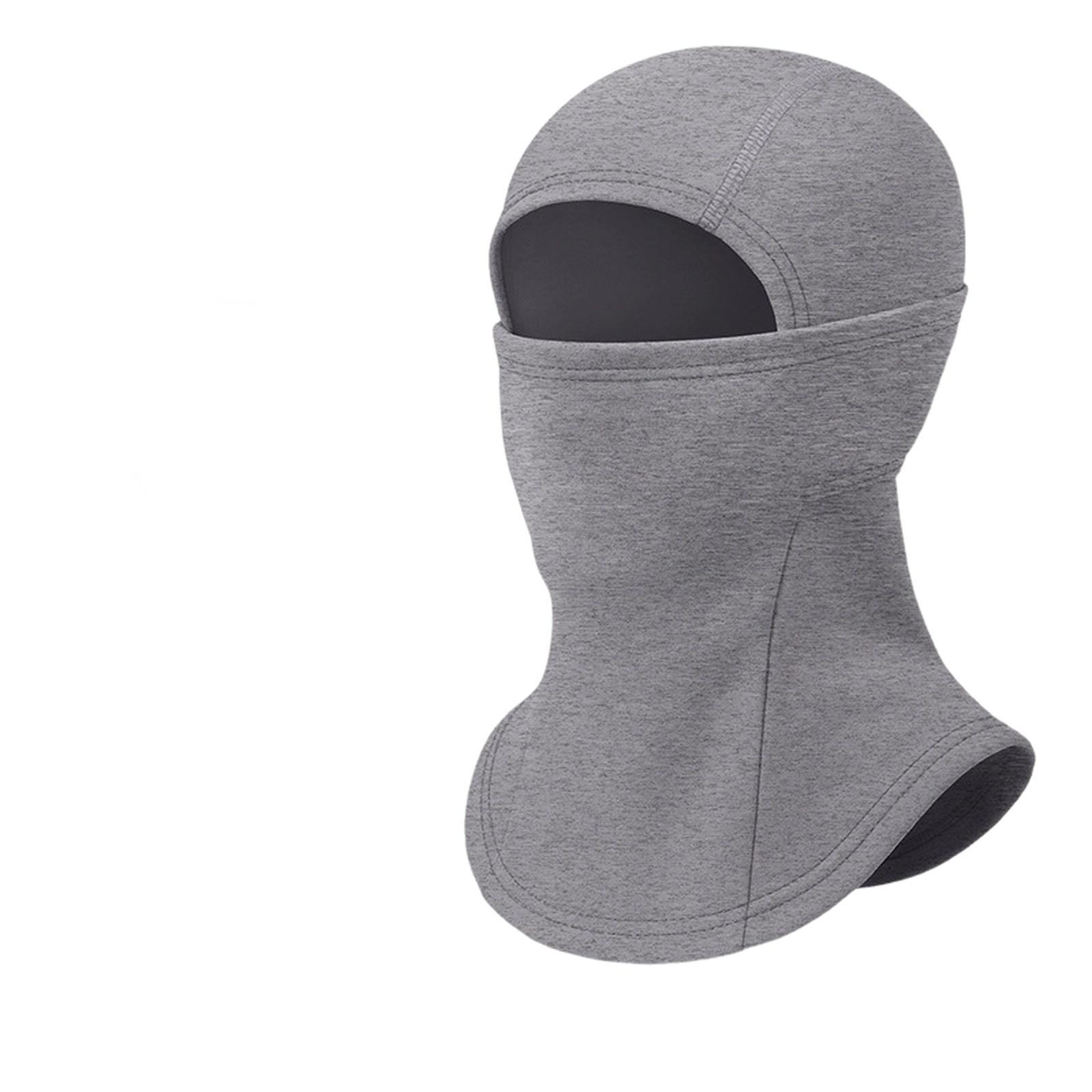 

Balaclava Face Ski Mask with Movable Deisgn for Men Women- Winter Face Covering for Cold Weather Skiing Outdoor Work one size