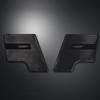MONSTER SPORT Seatbelt Protector for Suzuki Swift Sport [ZC33S] / Swift [ZC83S, etc.] (2-pack) - Scratch Prevention, Interior Protection, Made in Japa