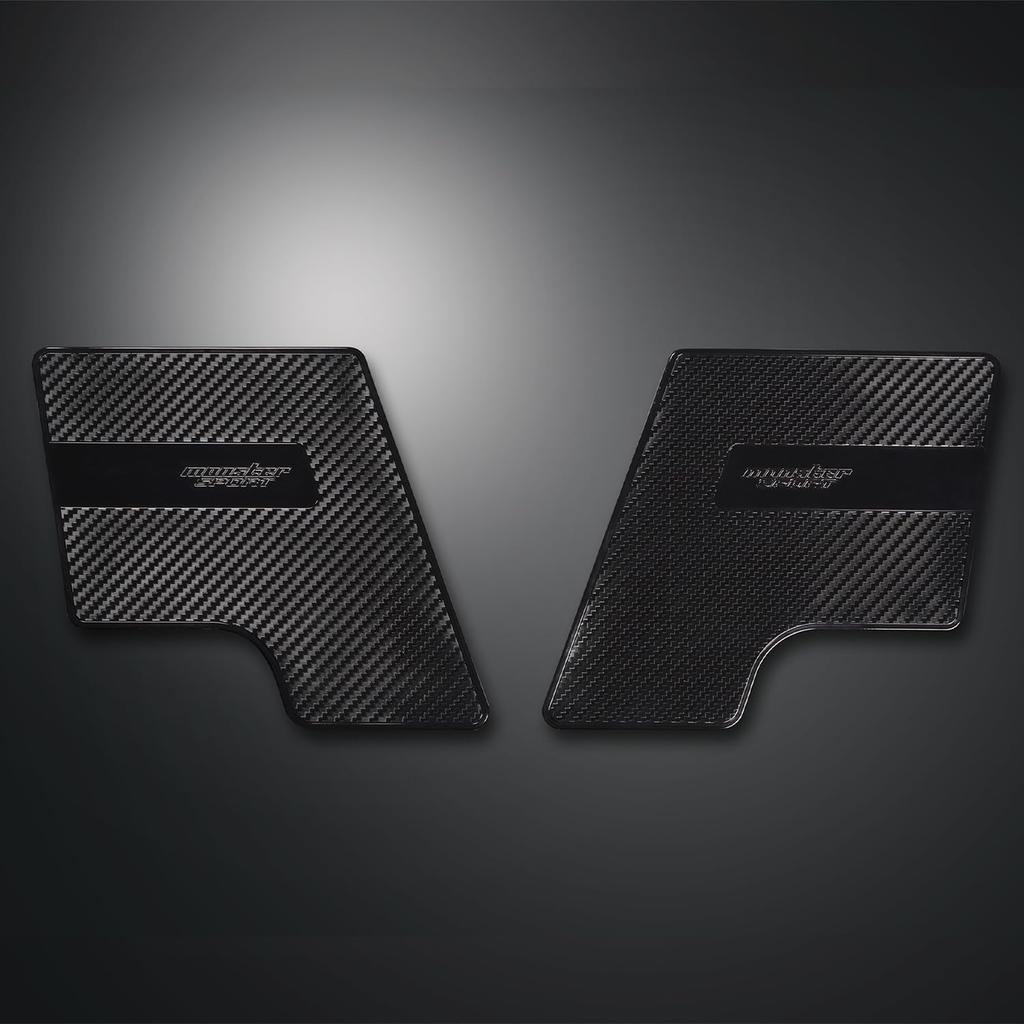 MONSTER SPORT Seatbelt Protector for Suzuki Swift Sport [ZC33S] / Swift [ZC83S, etc.] (2-pack) - Scratch Prevention, Interior Protection, Made in Japa