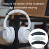 Headband Cover Headphone Beam Protectors for ULT WEAR WH-ULT900N Headsets PU Leather Headband Protections