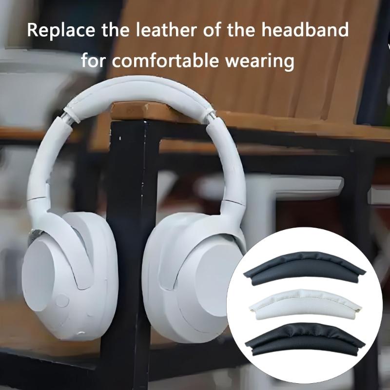 Headband Cover Headphone Beam Protectors for ULT WEAR WH-ULT900N Headsets PU Leather Headband Protections