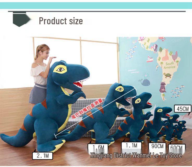 Adorable Tyrannosaurus Rex Plush Toy for Kids