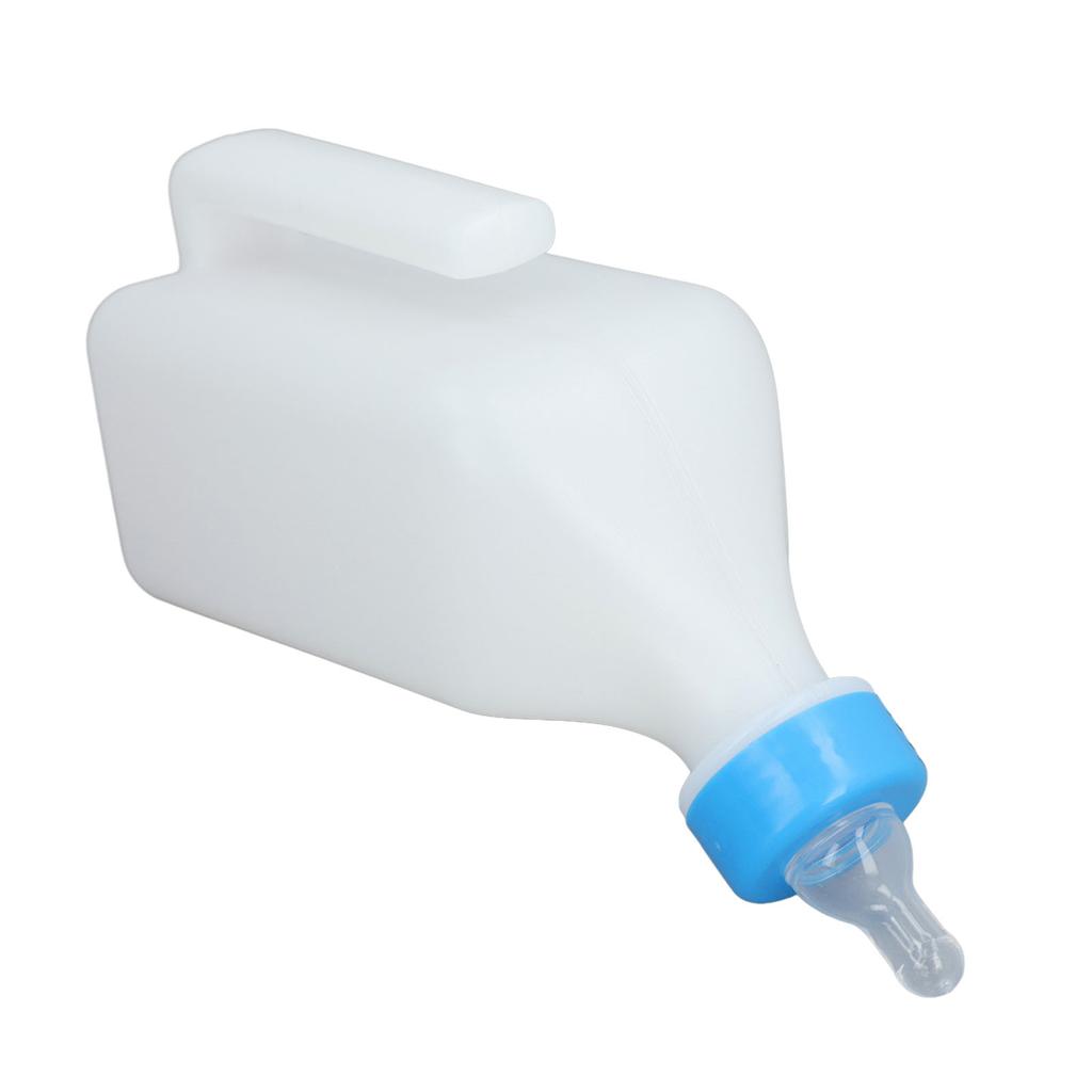 Animal Feeding Bottle 850ml Pet Nursing Bottle Set with Nipple for Newborn Kittens Puppies Small Animals