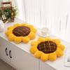 Sunflower Pillow Room Decor Sofa Decoration Cushion Bed Headrest Seat Cushion Plush Tatami Bay Window Pillow