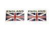 speed mao Car UK UK Flag Emblem Aluminum Sticker 2 Types 4 Pcs Set