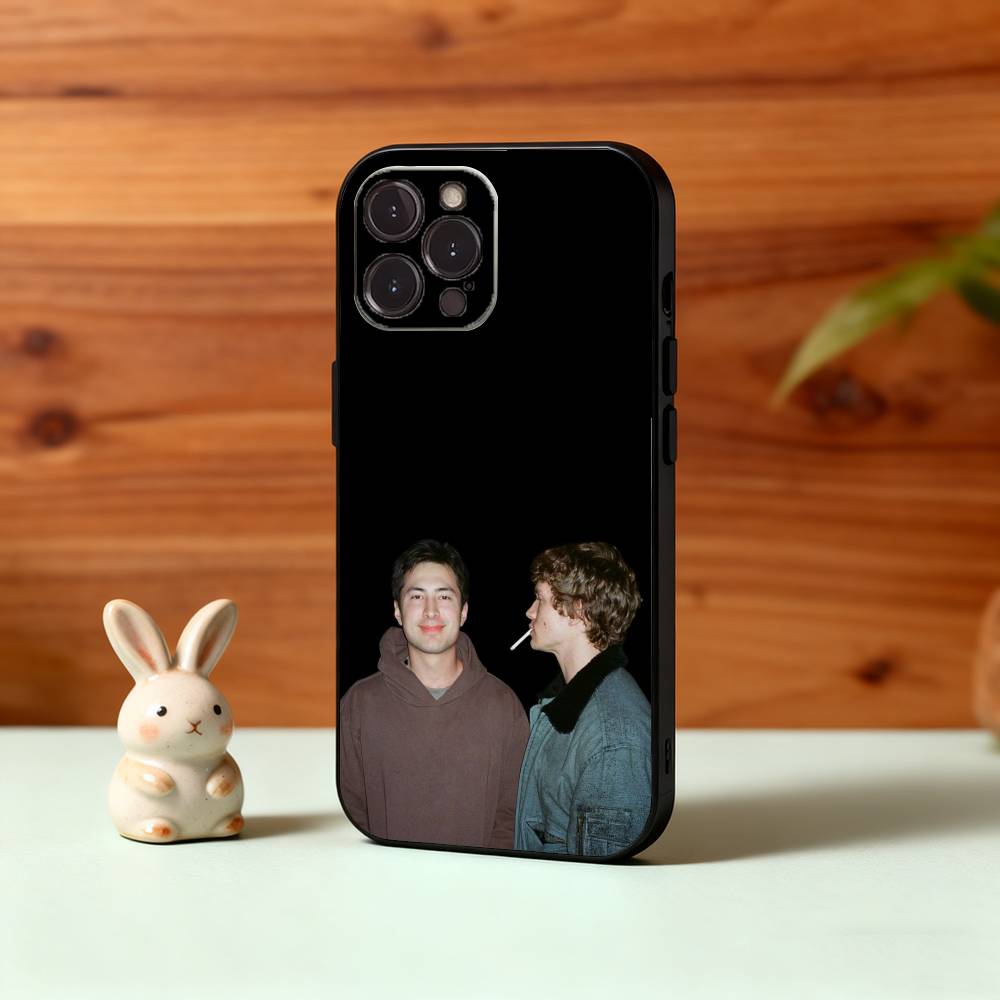 S-Shane and Ilya H-Heated R-Rivalry Phone Case For iPhone17 16 15 14 13 12 11 Pro Max Plus,5G Soft Black Case