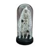 Glass Music Box with Light - Halloween Christmas Ornament Tabletop Decoration Gift