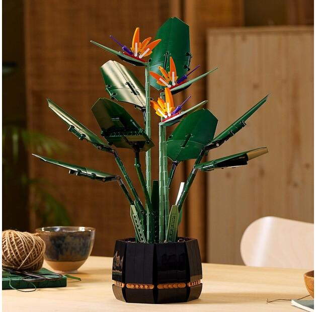 LEGO Creator 10289 Ботаническая коллекция Королевская стрелиция