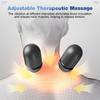 Cervical massage pillow, relieves deep tissue pain, heated massager for men and women, memory foam pillow, sleep aid, continuous plug-in use