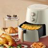 Kuaizhi Smart Air Fryer: Multi-functional, Oil-Free, Smoke-Free, Large Capacity, New Model for French Fries.