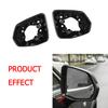 Car Side Rearview Mirror Frame House for Cadillac XT4 2018- XT5 2016- XT6 - Left Right Wing Door Mirror Frame