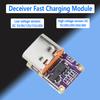 Fast Charging Module PD3.0 PD3.1 QC3.0 Trap DC 5V/9V/12V/15V/20V Type C Interface To DC Trigger for Efficient Power Delivery