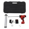 Caulking Gun Kit Electric Automatic Tool Cordless Battery Powered