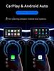 Mini Wired to Wireless CarPlay Dongle 2in1 AI Box CarPlay 5GWifi Bluetooth Android Auto Plug and Play Non-inductive Connection