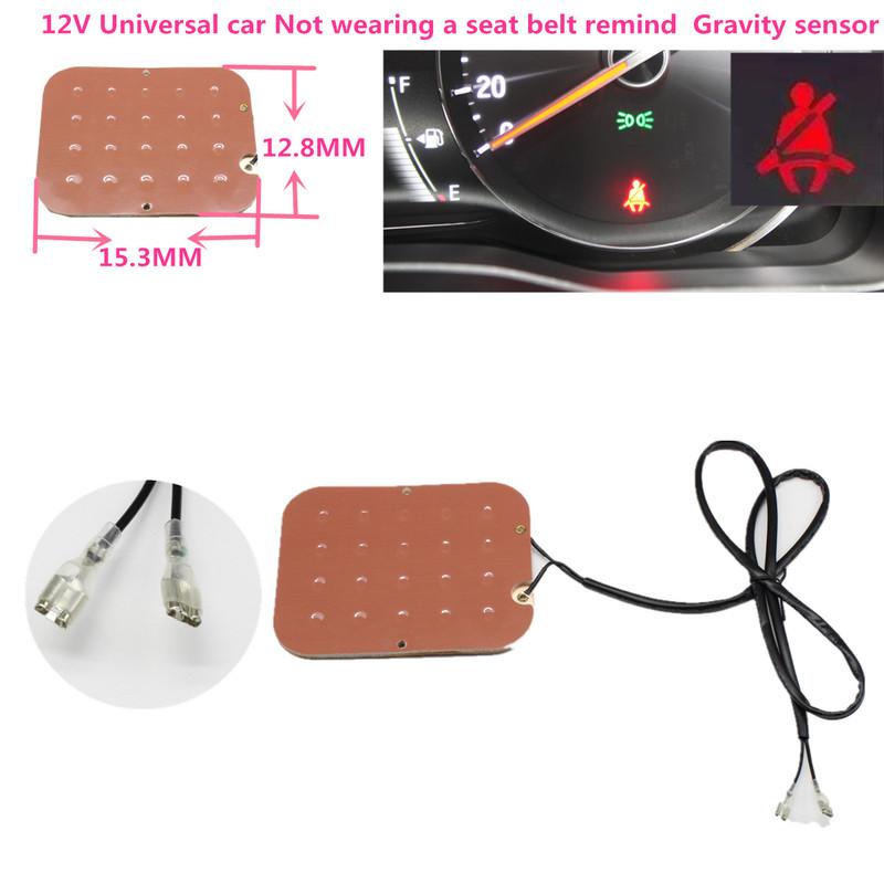 Car Seat Sensor Switches Seat Occupancy Safety Belt Micro Pressure Switch Replacement Parts Belt for Car Seat Mattess Chair