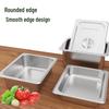 Stainless Steel Gastronorm Food Pan with Lid