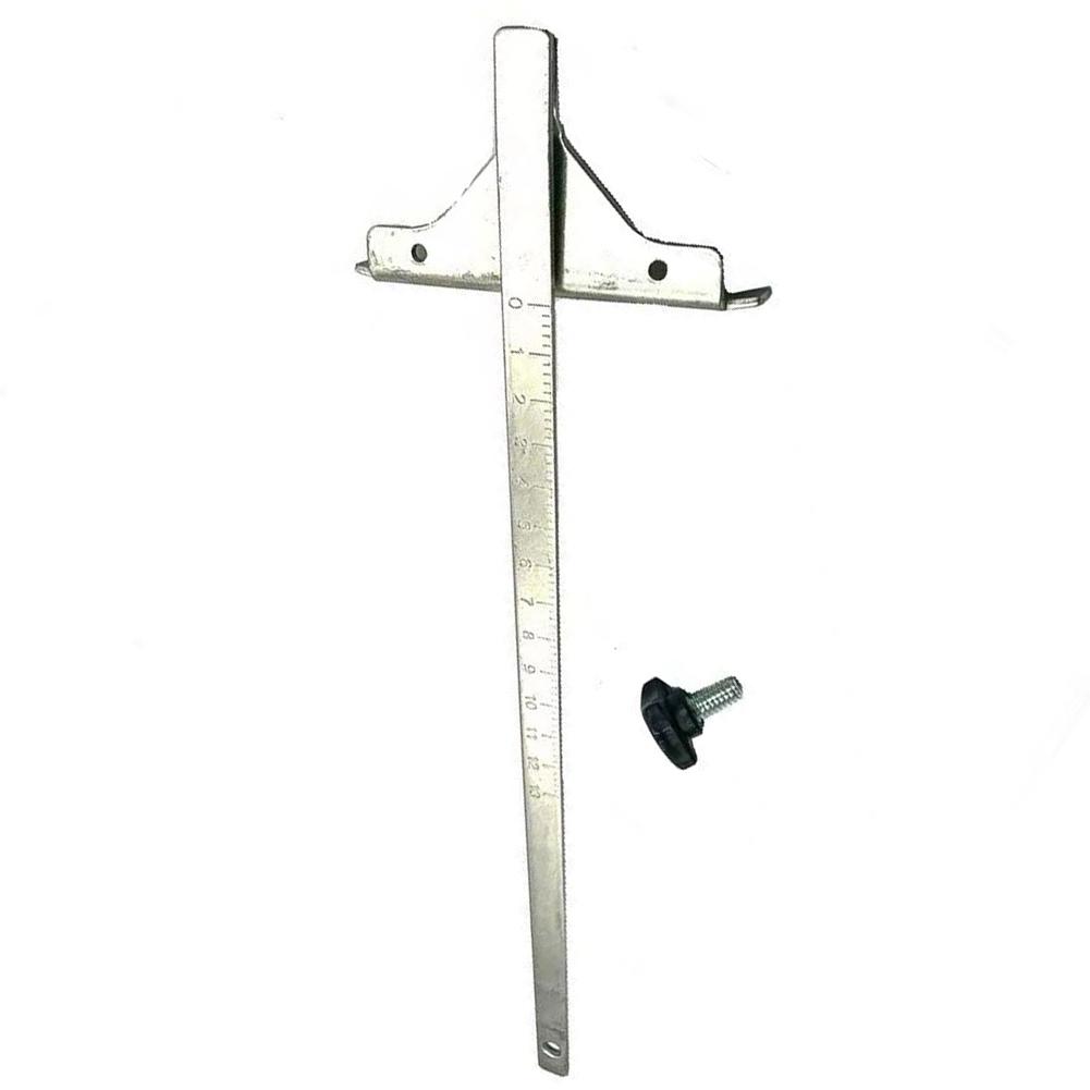 Replacement Circular Saw Guide 38109100 Compatible with For DeWalt with Circular Saw Knob 39699202 Suitable for DCS391 DCS300