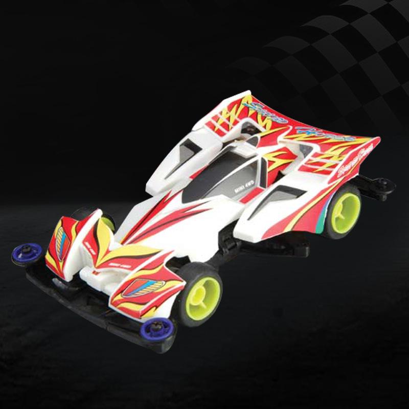 Cross-Border Cyclone Charge Spider King Racing Car: Interactive Four-Wheel Drive Toy for Kids