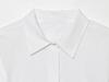 European and American style, new women's clothing, foreign style, fashionable bubble sleeves, nine-point short skirt shirt 6010255