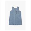 STUDIO TOMBOY Stitch Sleeveless Denim Dress 9165341873 