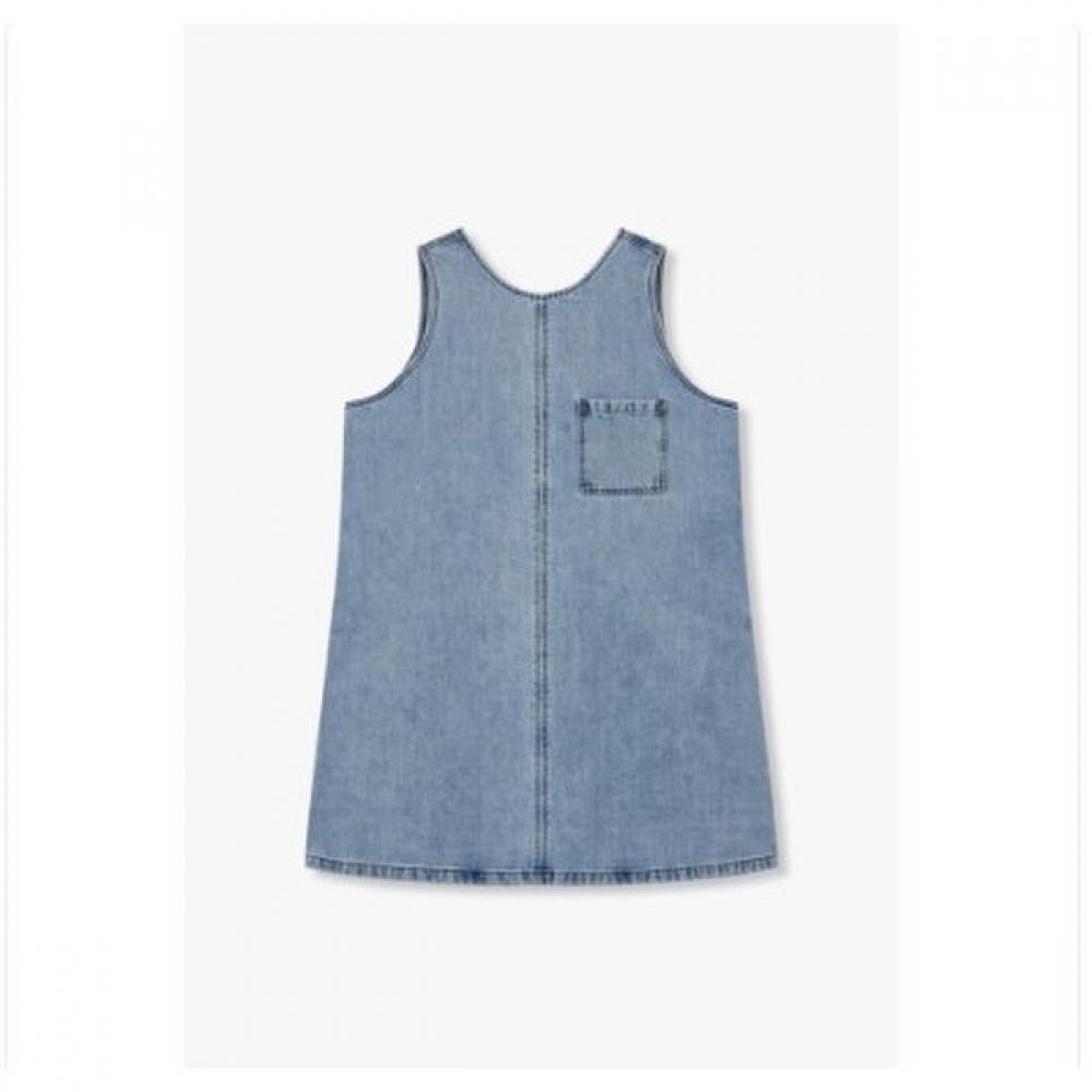 STUDIO TOMBOY Stitch Sleeveless Denim Dress 9165341873 