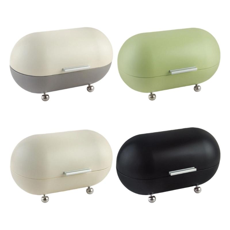 High Quality Bread Organizers Boxes With Rusts Proof Coating Storage Container Perfect For Storing Snacks And Baked Goods
