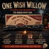 One Wish Willow Stick and Box, 3D Printed Wish-Making Snap Stick for Horror Movie Fans Gift, Fun Party Lucky Charm