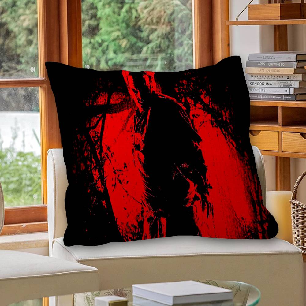 Game The Texas C-Chain Saw M-Massacre Personalized picture text home decorative pillows Household Gifts 45x45cm