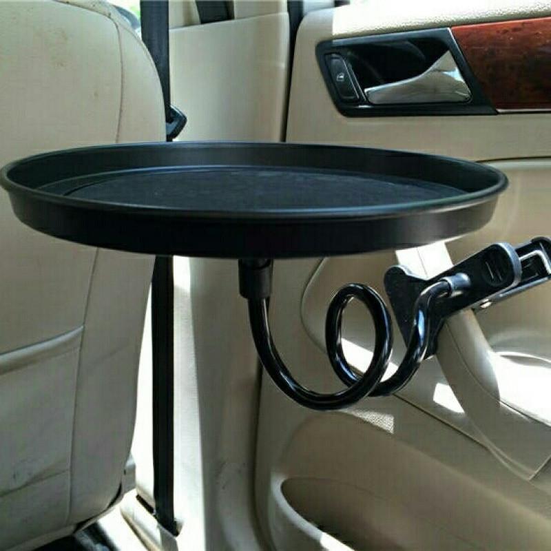 For Car Multifunctional Small Dining Table Car Table Rack Front Row Dining Tray Holder Placeholder Small Tray