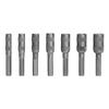 7Pcs Hexagon Socket Nut Driver Screwdriver Bit Set for Car Maintenance