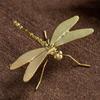 Dragonfly Simulation Dragonfly Small Tea Pet Vintage Dragonfly Ornament  Tea Ceremony