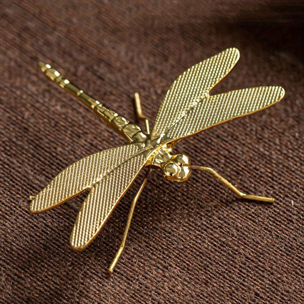 Dragonfly Simulation Dragonfly Small Tea Pet Vintage Dragonfly Ornament  Tea Ceremony