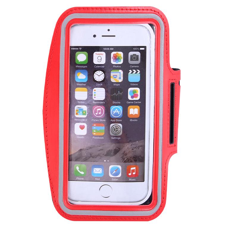 5 Inch Mobile Phone Armband Outdoor Sports Smartphone Holder Gym Running Phone Bag Arm Band Cases for Samsung for IPhone Holder 6