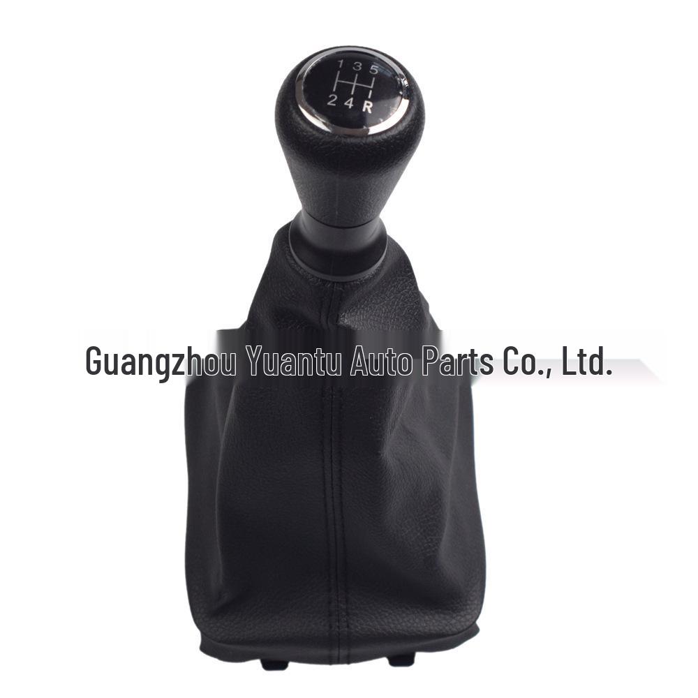 

5-Speed Gear Shift Knob with Dust Cover for Peugeot 406