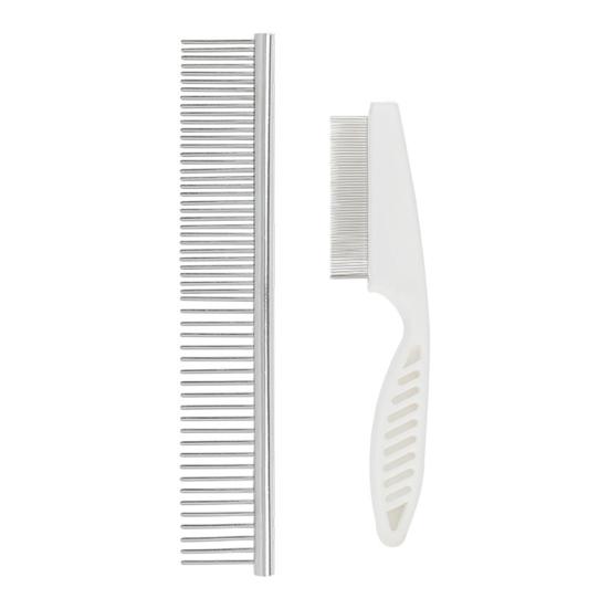 Pet Hair Comb Convenient Wear-resistant Labor-saving Pet Dog Cat Hair Cleaning Brush Pet Supplies