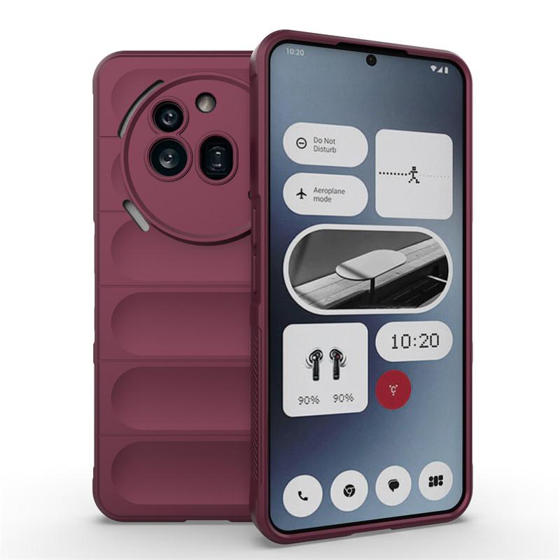 Shockproof Phone Case For Nothing Phone 3a Pro Case Anti-Slip Silicone Cover Nothing Phone 3a Pro Case For Nothing Phone 3a Pro