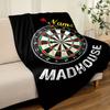 Dart Action Schaldecke Personalisierbare Namensoption Weich Bequem Stilvoll Für Schlafzimmer Bett Sofa Büro Camping Wärmend Perfektes Geschenk Für Alle Jahreszeiten
