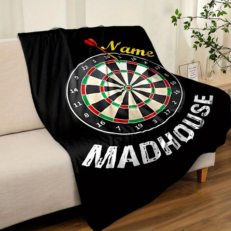 Dart Action Schaldecke Personalisierbare Namensoption Weich Bequem Stilvoll Für Schlafzimmer Bett Sofa Büro Camping Wärmend Perfektes Geschenk Für Alle Jahreszeiten